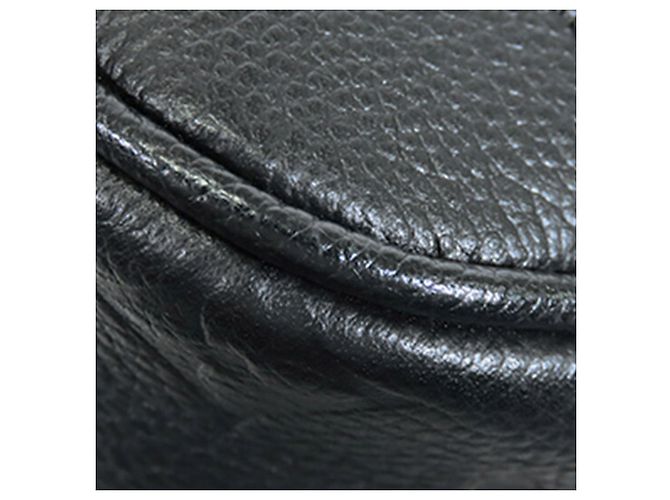 Louis Vuitton Black Monogram Empreinte Diane Nero - vista 12