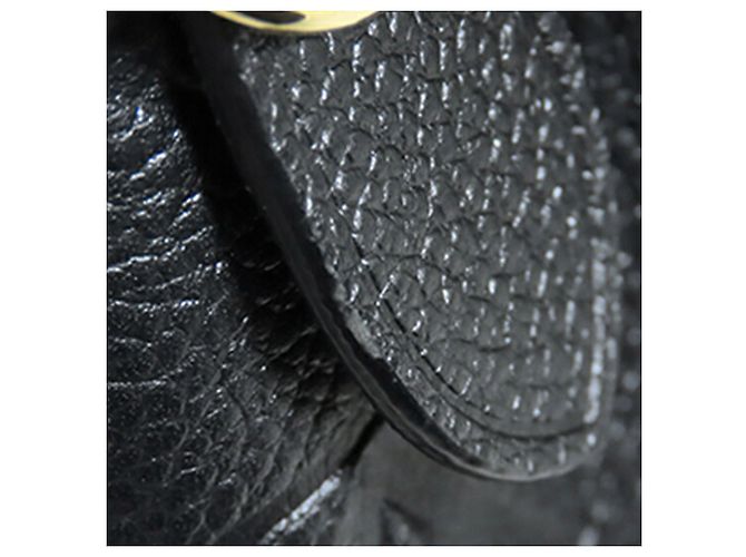 Louis Vuitton Black Monogram Empreinte Diane Nero - vista 13