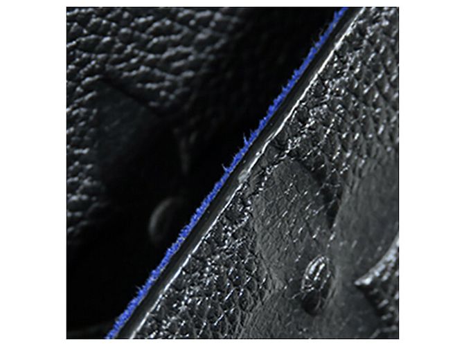 Louis Vuitton Black Monogram Empreinte Diane Nero - vista 16