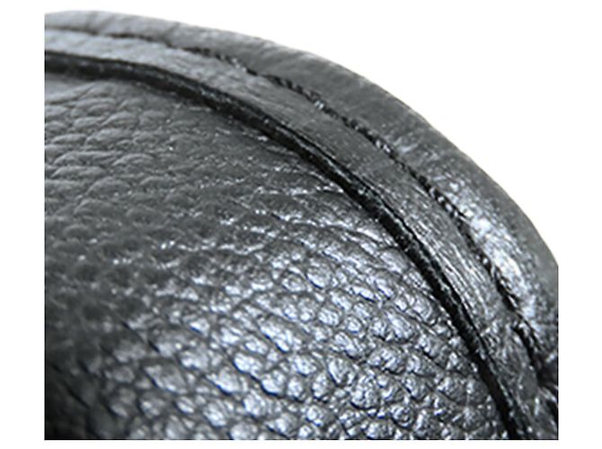 Louis Vuitton Black Monogram Empreinte Diane Nero - vista 17