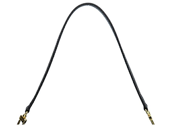 Louis Vuitton Black Monogram Empreinte Diane Nero - vista 18