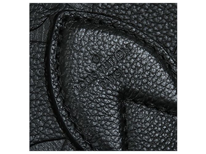 Louis Vuitton Black Monogram Empreinte Diane Nero - vista 6