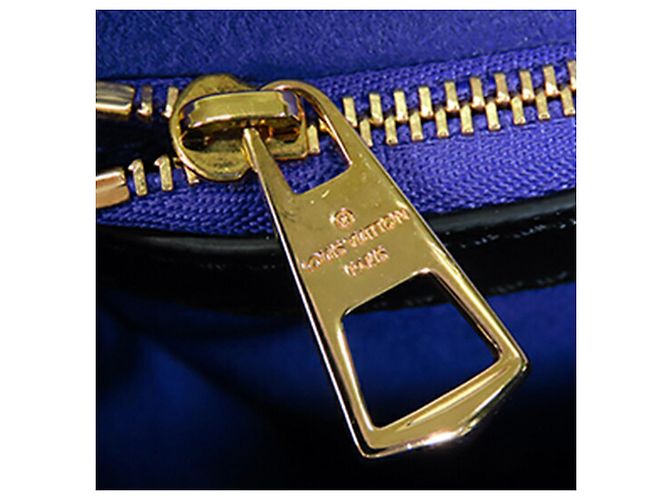 Louis Vuitton Black Monogram Empreinte Diane Nero - vista 7