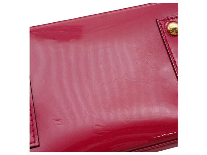 Louis Vuitton Alma BB Monogram Vernis Rosa - vista 10