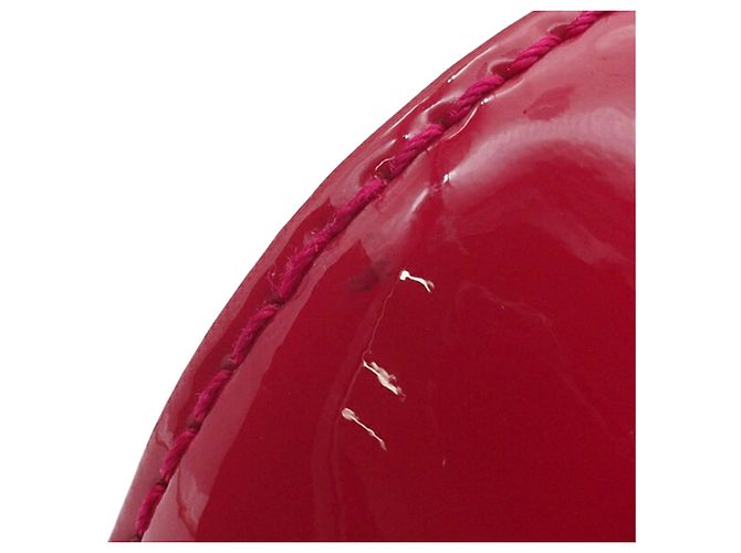 Louis Vuitton Alma BB Monogram Vernis Rosa - vista 11