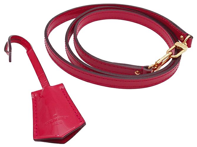 Louis Vuitton Alma BB Monogram Vernis Rosa - vista 15