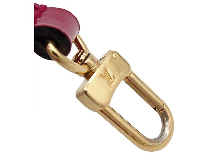 Louis Vuitton Alma BB Monogram Vernis Rosa - vista 7