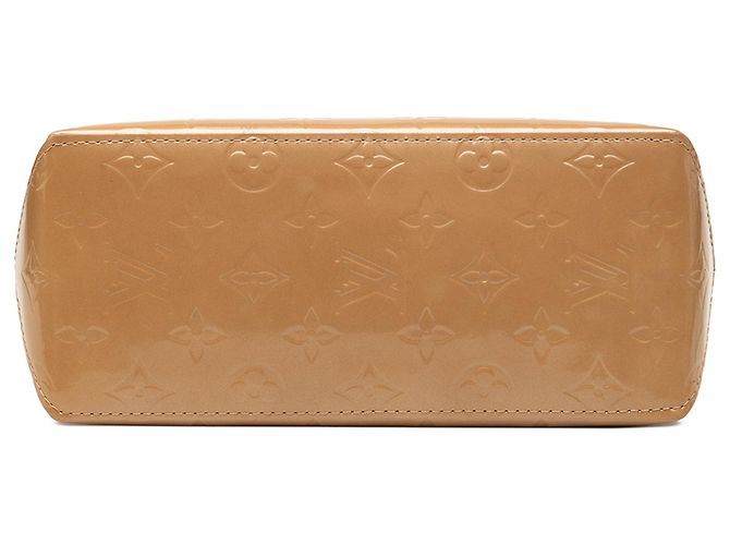 Louis Vuitton Marrone Monogram Vernis Reade PM Marrone chiaro - vista 3