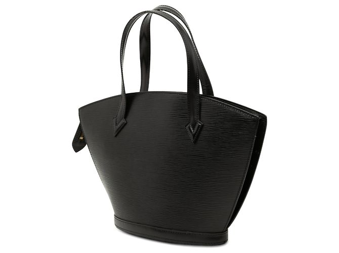 Louis Vuitton Black Epi Saint Jacques PM Short Strap Negro - vista 2