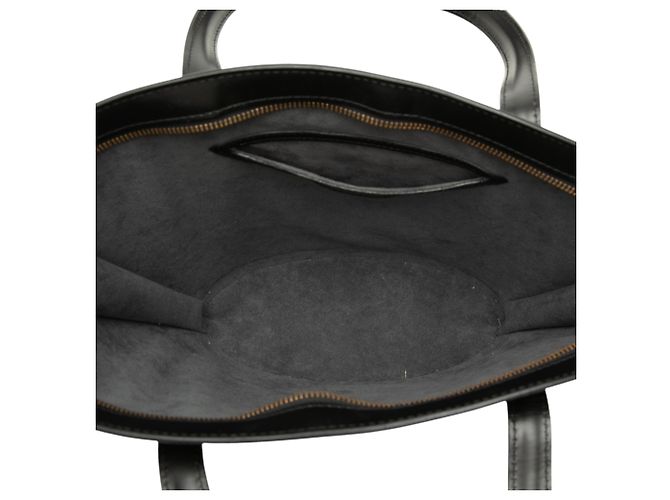 Louis Vuitton Black Epi Saint Jacques PM Short Strap Negro - vista 4
