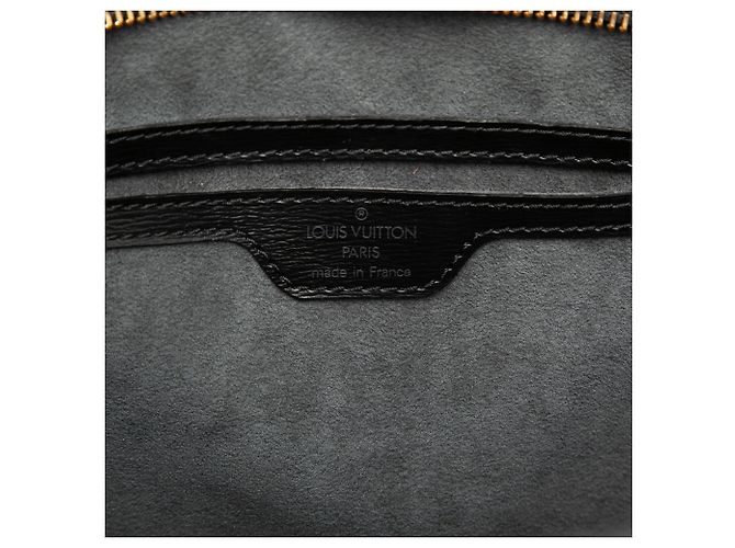 Louis Vuitton Black Epi Saint Jacques PM Short Strap Negro - vista 5