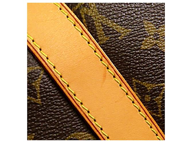 Louis Vuitton Marrone Monogram Keepall 45 - vista 11