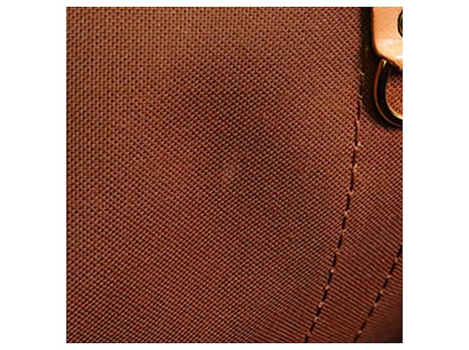 Louis Vuitton Marrone Monogram Keepall 45 - vista 7