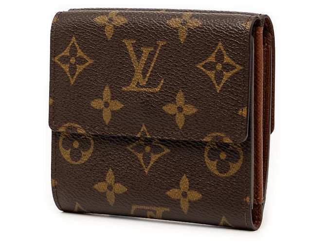 Cartera Elise Monogram Marrón Louis Vuitton Castaño - vista 2