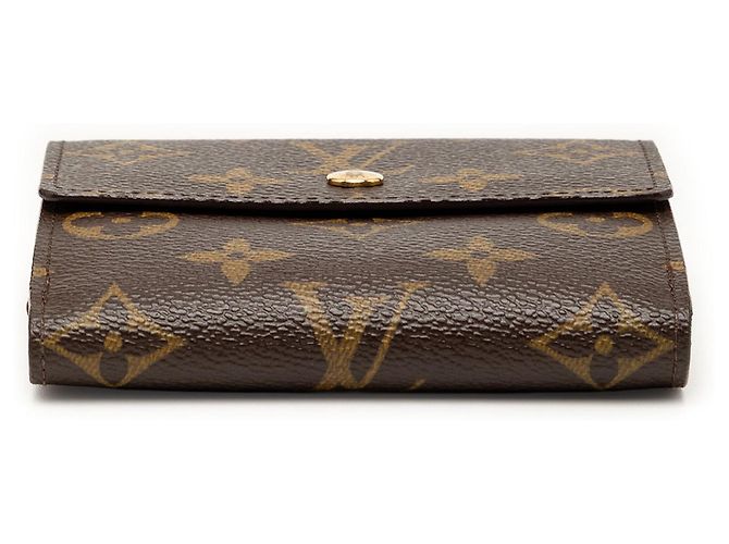 Cartera Elise Monogram Marrón Louis Vuitton Castaño - vista 3