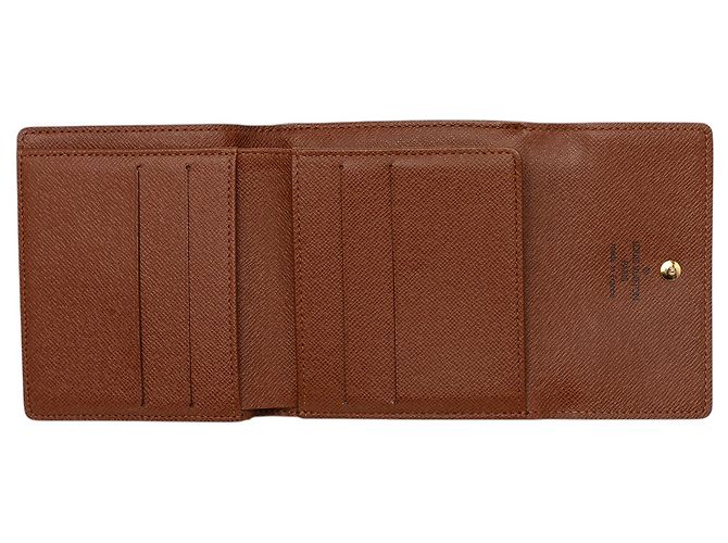 Cartera Elise Monogram Marrón Louis Vuitton Castaño - vista 4