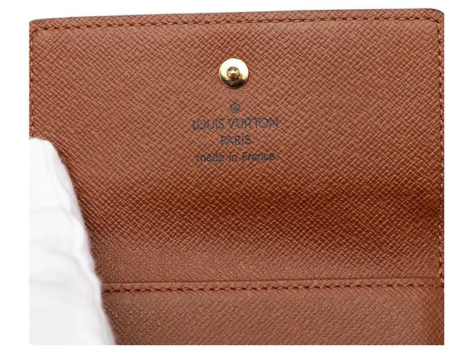 Cartera Elise Monogram Marrón Louis Vuitton Castaño - vista 5