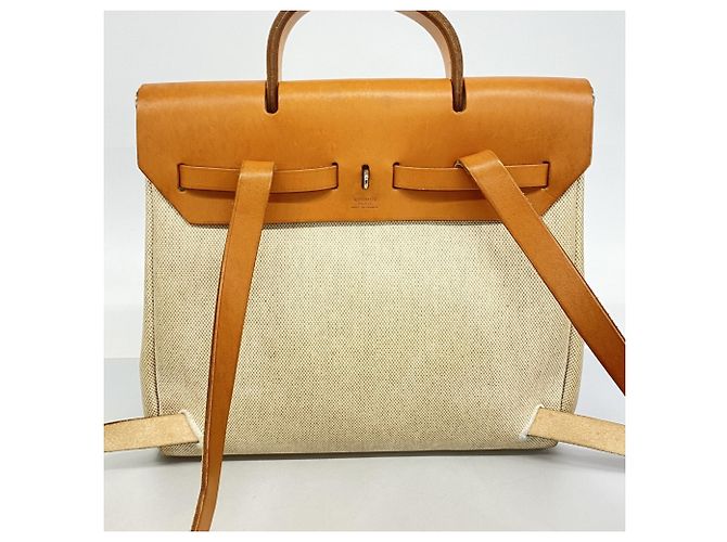 Hermès Zaino Hermes Herbag Ad PM - vista 10