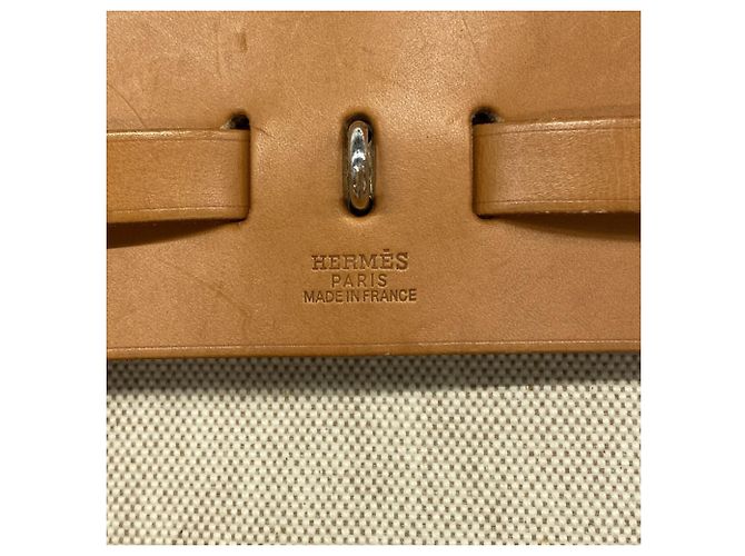 Hermès Zaino Hermes Herbag Ad PM - vista 5