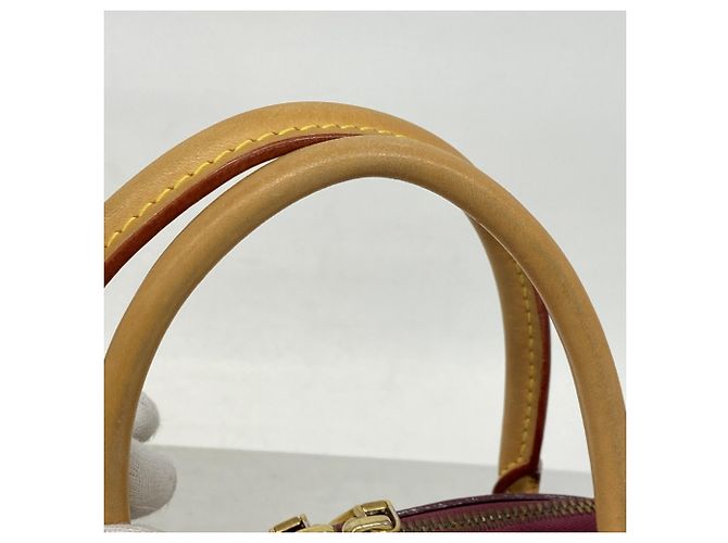 Borsa Louis Vuitton Monogram Pallas in Aurore - vista 10