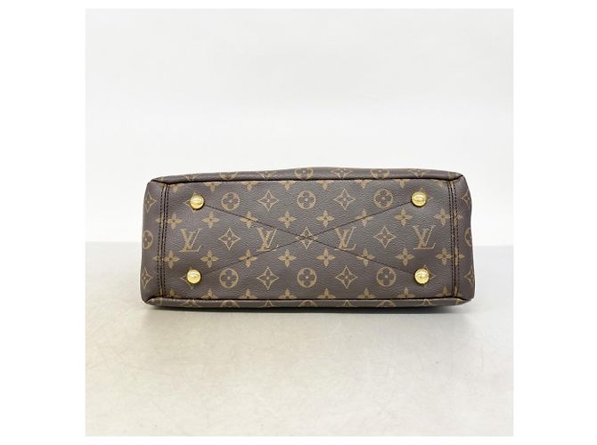 Borsa Louis Vuitton Monogram Pallas in Aurore - vista 3