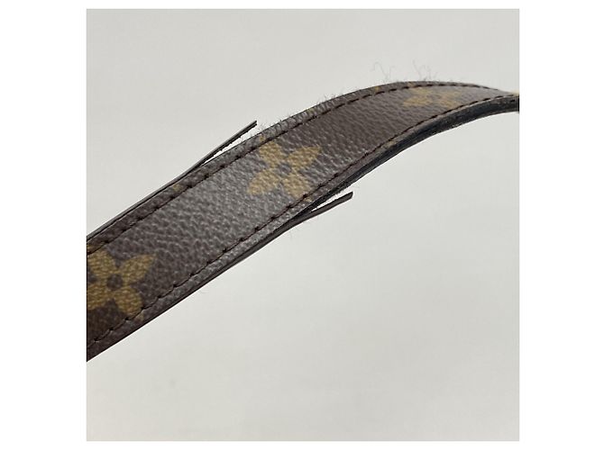 Borsa Louis Vuitton Monogram Pallas in Aurore - vista 6