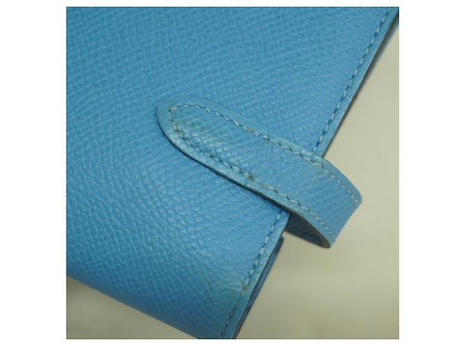 Hermès Hermes Kelly Long Wallet in Azure Blau - Ansicht 5