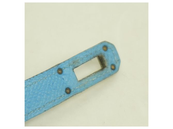 Hermès Hermes Kelly Long Wallet in Azure Blau - Ansicht 6