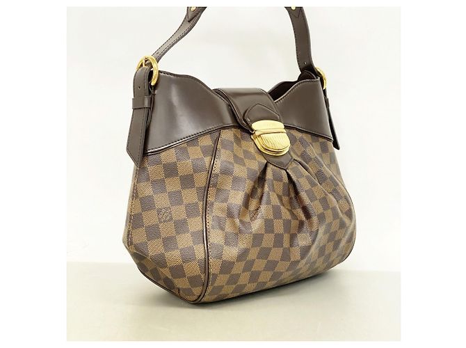 Borsa a Spalla Louis Vuitton Damier Sistina MM - Ebene Damier ebene - vista 2