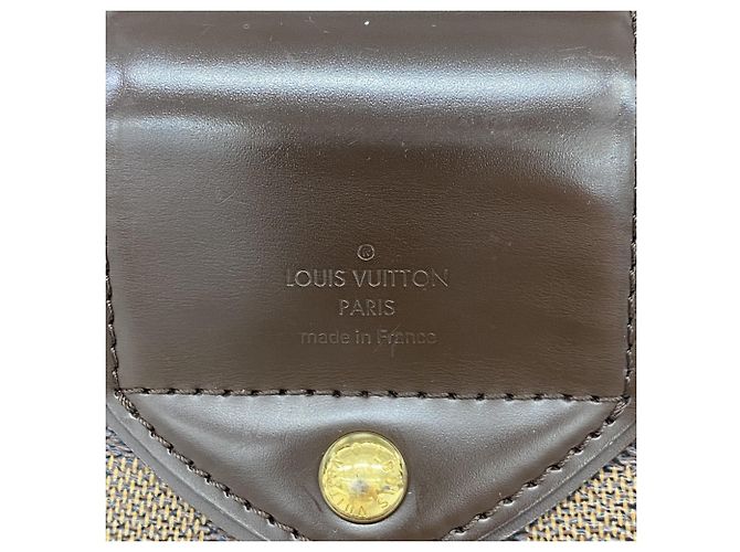 Borsa a Spalla Louis Vuitton Damier Sistina MM - Ebene Damier ebene - vista 5