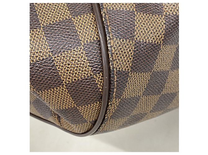 Borsa a Spalla Louis Vuitton Damier Sistina MM - Ebene Damier ebene - vista 8