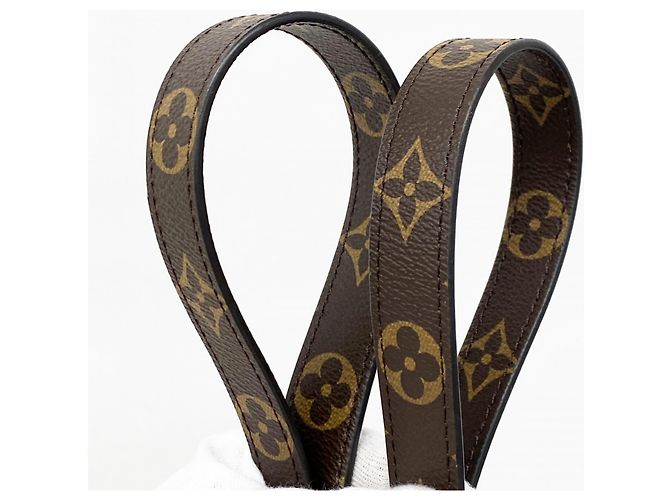Borsa Louis Vuitton Monogram Pallas D'oro Crudo - vista 10