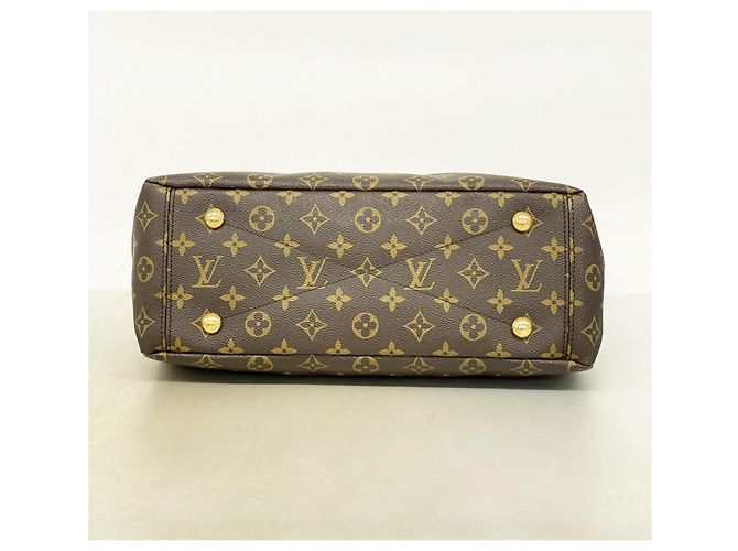 Borsa Louis Vuitton Monogram Pallas D'oro Crudo - vista 3