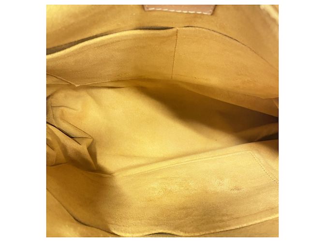 Borsa Louis Vuitton Monogram Pallas D'oro Crudo - vista 4