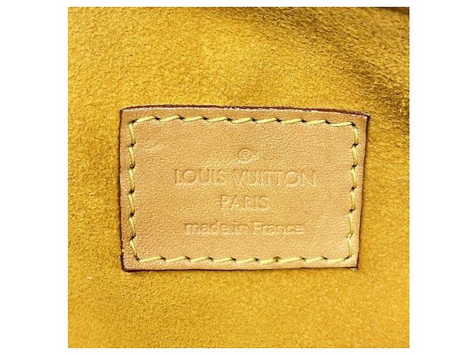Borsa Louis Vuitton Monogram Pallas D'oro Crudo - vista 5
