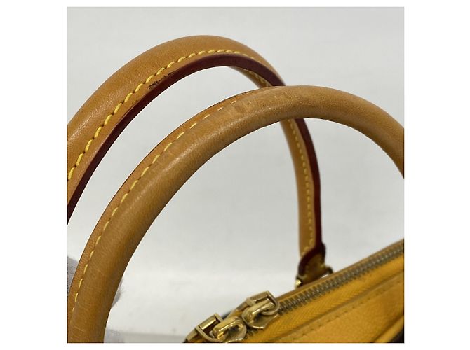 Borsa Louis Vuitton Monogram Pallas D'oro Crudo - vista 8