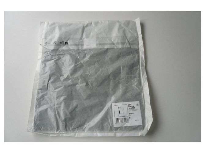 Camiseta Chanel Logo CC Negra Negro - vista 4