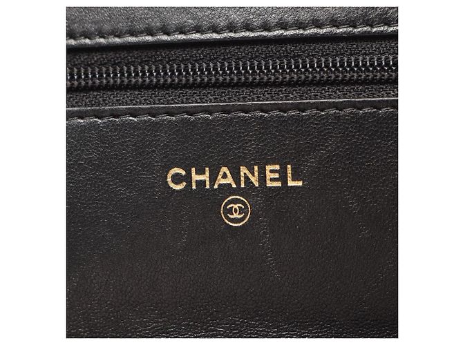 Bolso de Hombro Chanel 19 Dixneuf Matelassé Negro - vista 5
