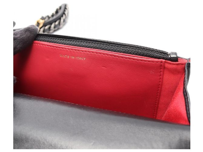 Bolso de Hombro Chanel 19 Dixneuf Matelassé Negro - vista 7
