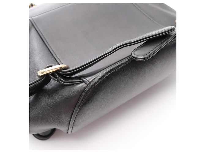Zaino/Borsa Chanel Coco Mark Chain Nero - vista 13