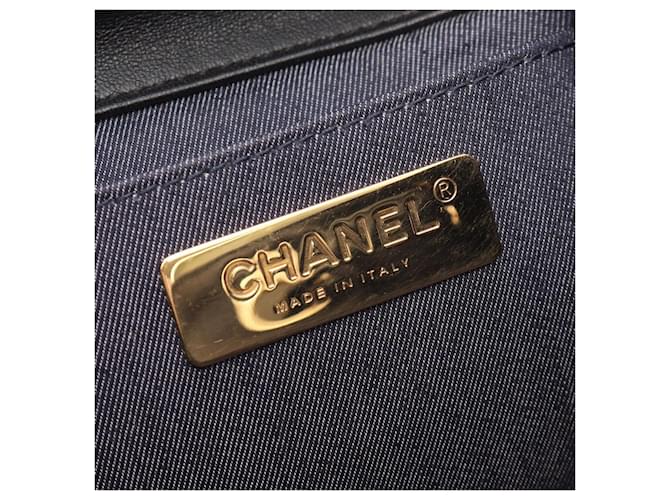 Zaino/Borsa Chanel Coco Mark Chain Nero - vista 4
