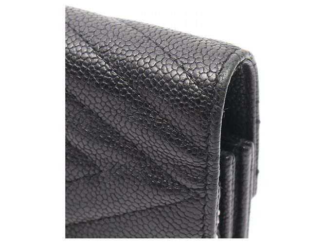 Borsa a tracolla Chanel Chevron V-Stitch Nero - vista 7