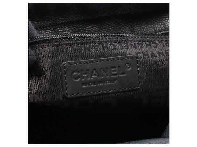 Borsa Chanel Chocolate Bar Boston Bag Nero - vista 4