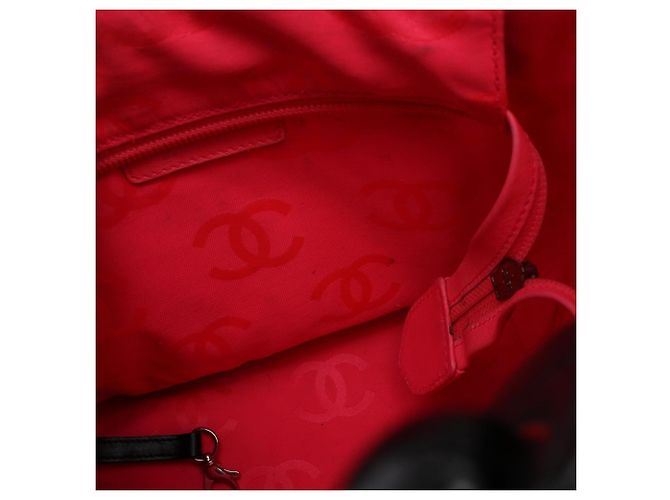 Borsa Tote Chanel Cambon Line Medium Nero - vista 12