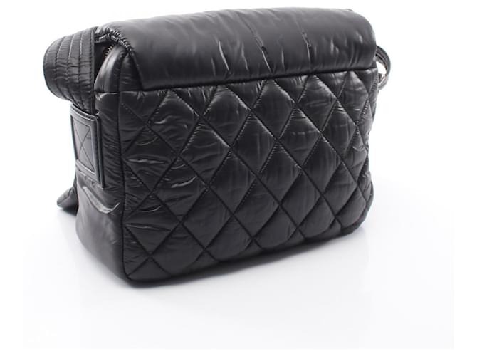 Borsa a Spalla Chanel Coco Cocoon Nero - vista 2