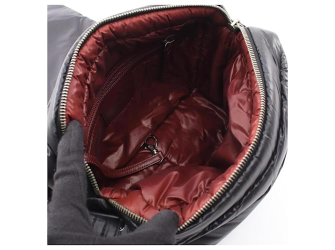 Borsa a Spalla Chanel Coco Cocoon Nero - vista 3