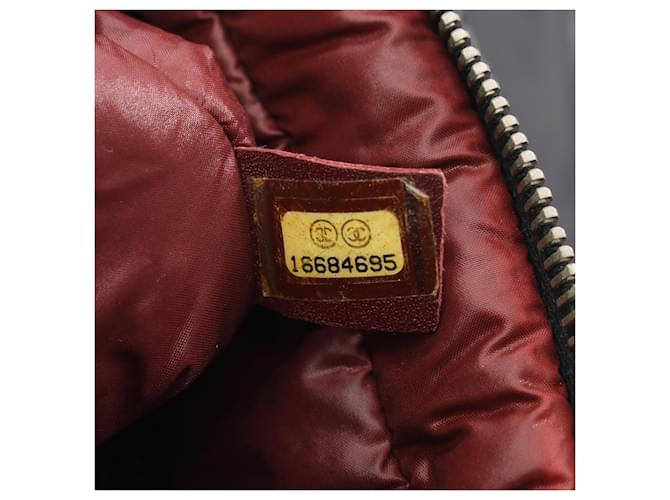 Borsa a Spalla Chanel Coco Cocoon Nero - vista 5