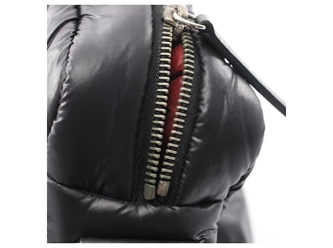 Borsa a Spalla Chanel Coco Cocoon Nero - vista 7