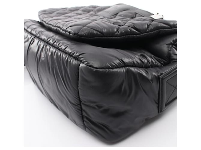 Borsa a Spalla Chanel Coco Cocoon Nero - vista 8