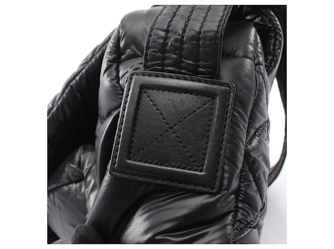 Borsa a Spalla Chanel Coco Cocoon Nero - vista 9